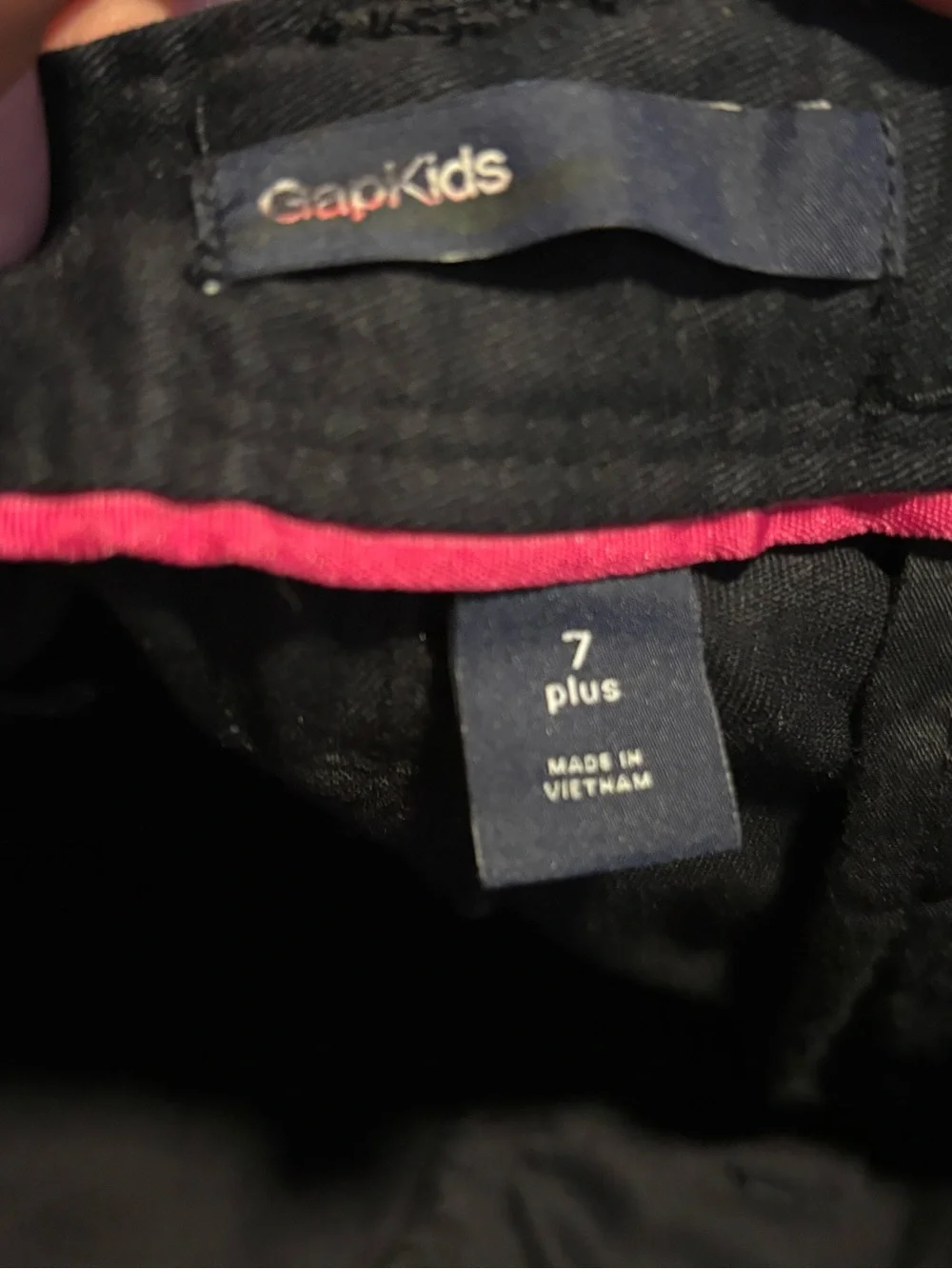 GAP Navy Girls' Casual Shorts uniform